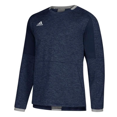 Adidas Men's (Navy Blue) Climalite Fielder's Choice 2.0 Performance Fleece - Image 1 of 2