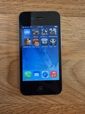 Apple iPhone 4 Resident Evil Games Collection Silent Hill Dino Crisis Psx Ps1 - Image 1 of 4