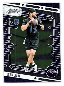 Devin Leary #198 2024 Panini Absolute Football RC - Picture 1 of 2