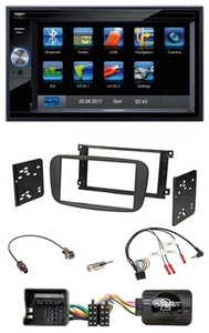 Blaupunkt Lenkrad USB Bluetooth TMC 2DIN Navigation für Ford S-Max Mondeo 2007-2 - Bild 1 von 11