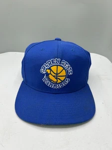 Berretto squadra basket Mitchell & Ness Golden State Warriors uomo OS blu snapback - Foto 1 di 9