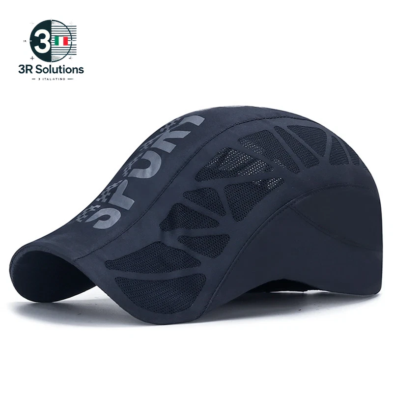 Cappello Da Baseball Estivo Da Uomo E Da Donna Ad Asciugatura Rapida Golf Guida - Immagine 1 di 4
