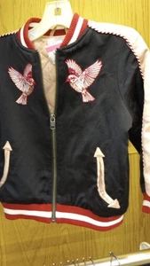 Stella McCartney Kids Wings Bomber Jacket Multicolor Age 4 Yrs NWOT - Picture 1 of 5
