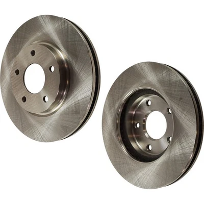 Front Disc Brake Rotors For 2004-2017 Nissan Quest 2002-2006 Infiniti Q45 - Image 1 of 4