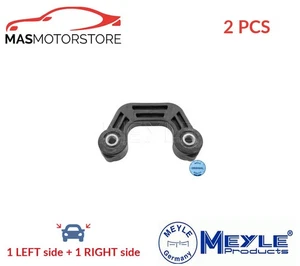 ANTI ROLL BAR STABILISER DROP LINKS PAIR REAR MEYLE 34-16 060 0000 2PCS A NEW - Picture 1 of 5