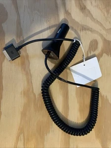 OEM Verizon logo APPLE Certyfikowana 30-pinowa ładowarka samochodowa do iphone'a 3/4 ipada i iPoda - Zdjęcie 1 z 10