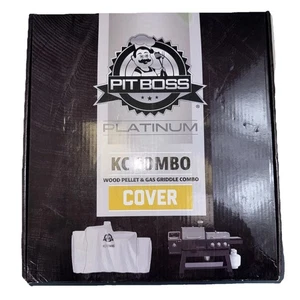 Pit Boss Platinum KC Combo Grill Cover, Fits KC Combo Platinum Grill Only 73301 - Picture 1 of 4