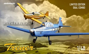 EDUARD 11152 MAQUETTE AVION TRENER DUAL COMBO 1/48 - Picture 1 of 1