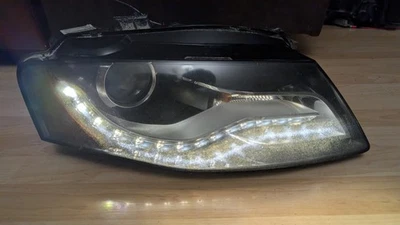 09-12 Audi A4 S4 Xenon HID Headlight  Passenger Side - Image 1 of 4