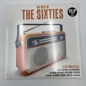 Best Of The 60's Compilation Album 2LP 12" Vinyl - Elvis, Roy Orbison, Etc B11 - Picture 1 of 16