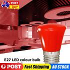 E27 3w Led Bulb Energy Saving Crown Led Spotlight For Living Room (red)