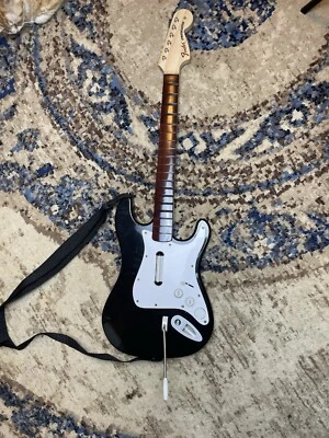 Guitar Hero Harmonix Fender Stratocaster Playstation 822151 - Not Tested! - Image 1 of 4