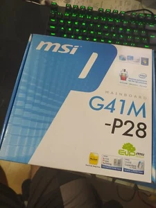 ZÓCALO MSI G41M-P28 LGA 775 ¡NUEVO!¡! - Imagen 1 de 4