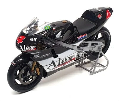 Minichamps 1/12 Scale 122 016104 - Honda NSR 500 500cc GP 2001 Barros - Signed - Photo 1/4