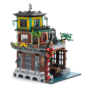 Ninjago City Building Blocks Expansion Bricks Toys for 70620 70657 71741 71799 - Picture 1 of 4