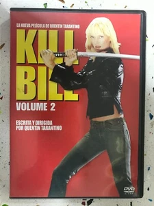Kill Bill DVD Volume 2 Quentin Tarantino MIRAMAX Uma Thurman Am - Picture 1 of 2