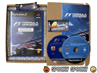 Formula 1 2002 PS2 - UK PAL VGC CIB - High Quality Packing - Tracked - Image 1 of 4