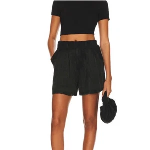 Free People Calla Trouser in Black NWT Sz 2 - Picture 1 of 12