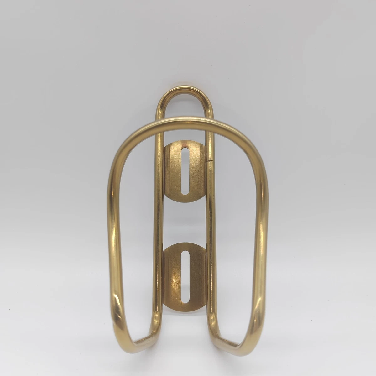 Gold Water Bottle Cage Pair - Aluminum Alloy Bike Mount For Road, Mountain & Hybrid Bicycles