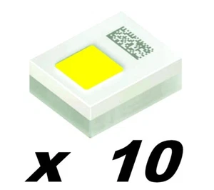 7W High Power Led  ( x 10 pieces )   OSRAM KW CELMM1-TG 375lm  3.41V  1.5A OSLON - Picture 1 of 1