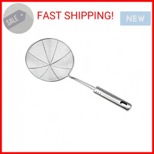 Versatile Stainless Steel Spider Strainer/Skimmer/Ladle for Cooking and Frying, - Picture 1 of 2
