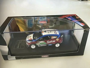 diecast  Club 1/43 wrc Ford Fiesta R5 Neuville rally Sardegna 2013 M Sport Qatar - Bild 1 von 4