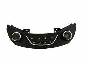 OEM GM 2019 Chevrolet Cruze Heating & Air Conditioning Control Panel (42543595) - Picture 1 of 5