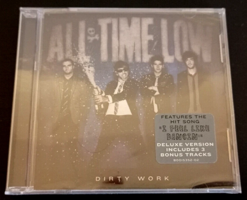 All time low - Dirty work (CD 2011) U.S. Release - New & Sealed Foto 1 de 2
