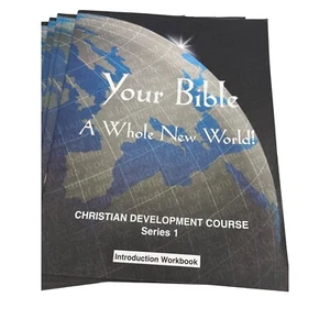 Christian Development Courses Series 1 Bible Study Workbooks 1 - 10 Endtime Book - Picture 1 of 8