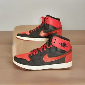 Nike Air Jordan 1 AJKO Retro Hi Bred 8.5 US 402297001 Poizen authenticated READ - Picture 1 of 16