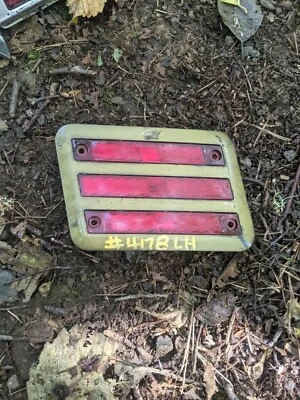 71 72 Delta 88 rear side marker light lens w. bezel molding cover left driver's - Image 1 of 2