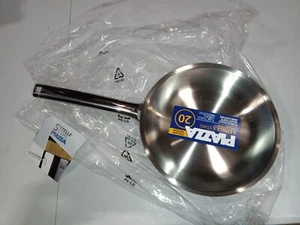Piazza Collezione 5 Stelle Padella Acciaio Inox, 20 cm / 7,9 Inc, Made in Italy - Foto 1 di 4
