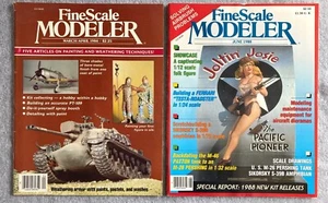 2 FineScale Modeler Magazines March/Apr 1984 - Vol 2 #3, June 1988 - Vol 6 #3 - Picture 1 of 16