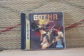 Gotha Campaign of Ismaria Sega Saturn SS Japan Very Good Condition!