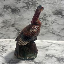 Wild Turkey No. 4 Austin Nichols Turkey With Young Bird Empty Decanter