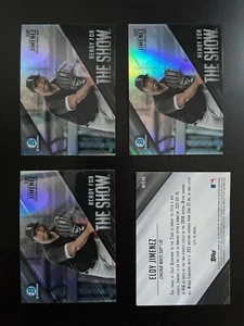 2019 Bowman Chrome Eloy Jimenez lot Ready for the Show insert refractor RFTS-20  - Picture 1 of 1