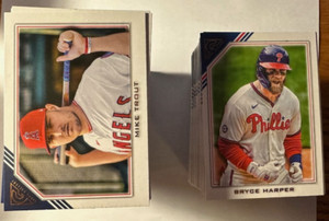 2022 Topps Gallery BASE (#1-200) Baseball You pick your card - Complete Your Set