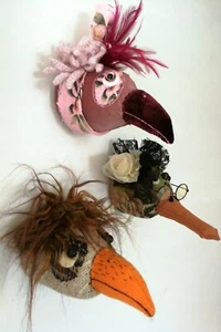 Cloth Doll Pattern "Dayton and Bonnie" by Jill Maas - Picture 1 of 5