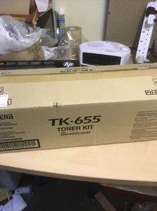 Kryocera TK-655 Toner Kit - Picture 1 of 6