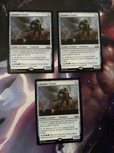 3x Chamber Sentry Guilds of Ravnica Rare Magic MTG WOTC M5955 - Bild 1 von 4