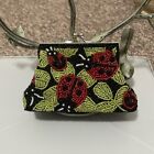 Beaded Kiss Lock Ladybug Evening Purse/clutch - Brand New