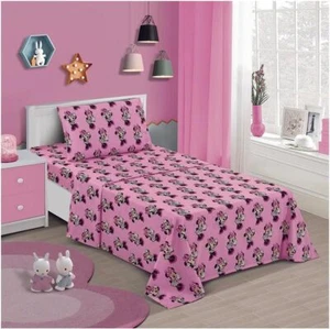 Minnie Mouse Doppelgröße Blattset 3-teiliges Set - Bild 1 von 3