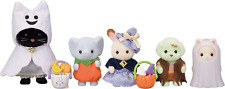 Calico Critters Trick or Treat Parade, Limited Edition Halloween Set 