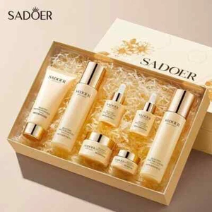 SADOER Cosmetic Beauty Luxury Whitening Anti Aging Face Skin Care Set - Picture 1 of 5