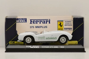 FERRARI 375 MM 1954 FDS WHITE TOP MODEL 1/43 NEUF EN BOITE PROMOTIONNELLE FDS - Imagen 1 de 8