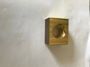 H600, P660, L800 Qt MESSINGSCHÜSSEL HEBEMUTTER FÜR HOBART MIXER #00-024198 - Bild 1 von 1