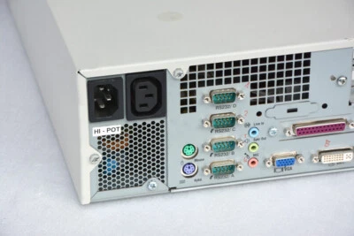 Computadora NCR 80c VGA DVI con Cdrom 4xRS-232 Lpt Paralelo Para Windows 2000 XP Foto 1 de 4