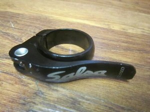 SALSA SCHNELLSPANNER SITZSTÜTZE / SÄULENKRAGENKLEMME - SCHWARZ - 34 MM - Bild 1 von 3