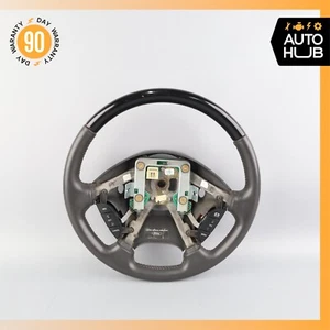 2002 Ford Thunderbird Steering Wheel Wood Black 1W6A3F563CBUAAA OEM - Picture 1 of 15
