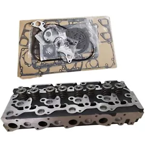 V2403 Complete Cylinder Head Assy & Full Gasket Set fits Kubota Engine - Picture 1 of 3